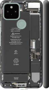 

Чехол Детали смартфона для Google Pixel 5 1432542
