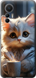 Чехол White cat для Xiaomi 12 Lite