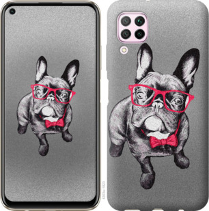 

Чехол Умный бульдог для Huawei P40 Lite 920348