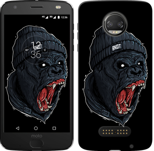 

Чохол Мавпа в люті на Motorola Moto Z3 Play 676544