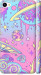 Чехол Розовая галактика для Meizu U20
