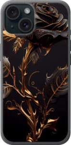 Чехол Роза 3 для iPhone 15