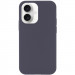 Чохол Silicone Case Full Protective (AA) NO LOGO на Apple iPhone 16 Plus (6.7") (Сірий / Dark Gray)