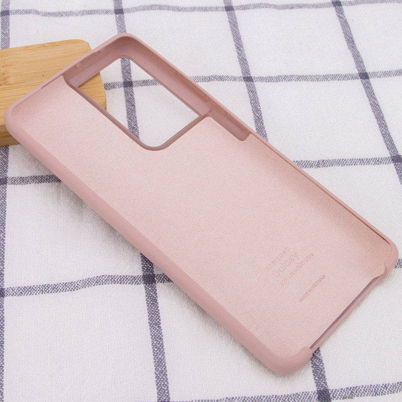 Фото Чехол Silicone Cover (AA) для Samsung Galaxy S21 Ultra (Розовый / Pink Sand) в магазине vchehle.ua