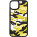 Чехол TPU+PC Army Collection для Apple iPhone 13 Pro (6.1") (Желтый)