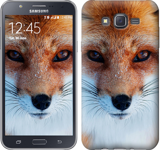 

Чехол Рыжая лисица для Samsung Galaxy J7 J700H 78561