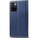 Фото Кожаный чехол-книжка GETMAN Gallant (PU) для Xiaomi Redmi 10 (Синий) на vchehle.ua