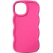 Чехол TPU Ripple для Apple iPhone 14 Plus / 15 Plus (6.7") (Dragon Fruit)