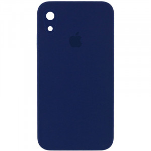 Чехол Silicone Case Square Full Camera Protective (AA) для Apple iPhone XR (6.1")