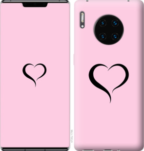 

Чехол Сердце 1 для Huawei Mate 30 Pro 899654