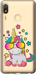 

Чохол Єдиноріг в окулярах на Tecno Pop 3 BB2 1182603
