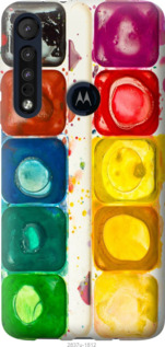 

Чехол Палитра красок для Motorola One Macro 1196493