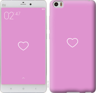 

Чехол Сердце 2 для Xiaomi Mi Note 912394