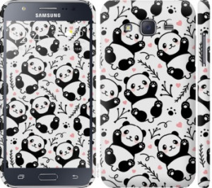 Чехол Панды для Samsung Galaxy J5 (2015) J500H