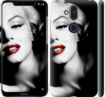 

Чохол Мерлін Монро на Nokia 8.1 764359