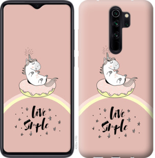 

Чехол Единорожка в пончике для Xiaomi Redmi Note 8 Pro 777734