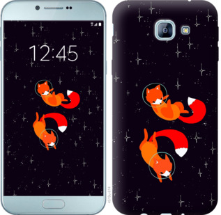 

Чехол Лисички в космосе для Samsung Galaxy A8 (2016) A810 870011