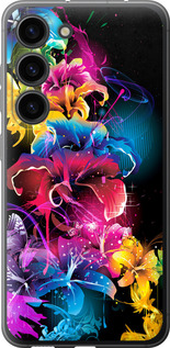 

Чехол Абстрактные цветы для Samsung Galaxy S23 1634163