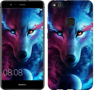 Чехол Арт-волк для Huawei P10 Lite
