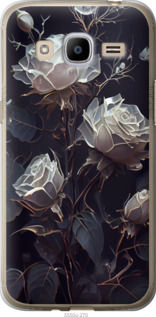 Чохол Троянди 2 на Samsung Galaxy J2 (2016) J210