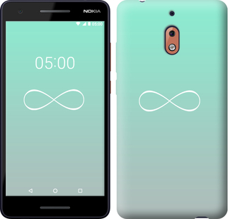 

Чехол Знак бесконечности для Nokia 2.1 671708