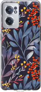 

Чохол Этнос природа листья для OnePlus Nord CE 2 1407349