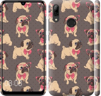 

Чехол мопсики 2 для Huawei P Smart 2019 731631