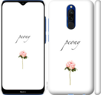 

Чохол Півонія на Xiaomi Redmi 8 868744
