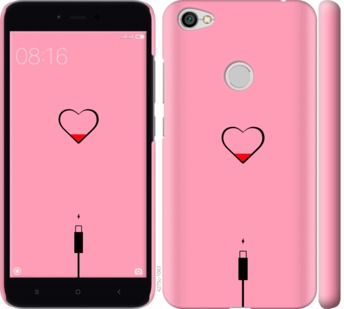 

Чохол Підзарядка сердца1 для Xiaomi Redmi Note 5A Prime 730283