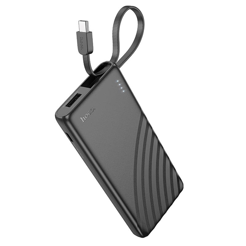 Портативное ЗУ Power Bank Hoco J129 Nature (with cable Type-C) 5000 mAh