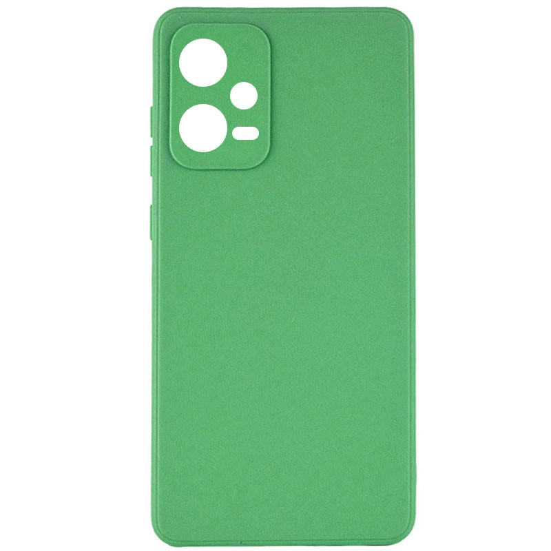 Силиконовый чехол Candy Full Camera для Xiaomi Redmi Note 12 Pro 5G (Зеленый / Green)