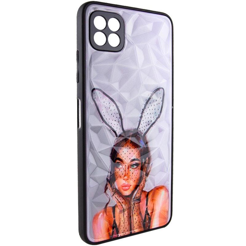 TPU+PC чехол Prisma Ladies для Samsung Galaxy A22 5G (Rabbit)