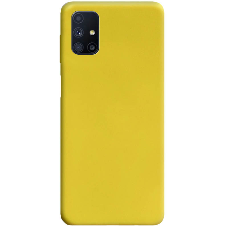 

Силіконовий чохол Candy на Samsung Galaxy M51 (Жовтий) 1067345