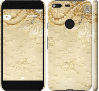 Чехол Кружевной орнамент для Google Pixel XL