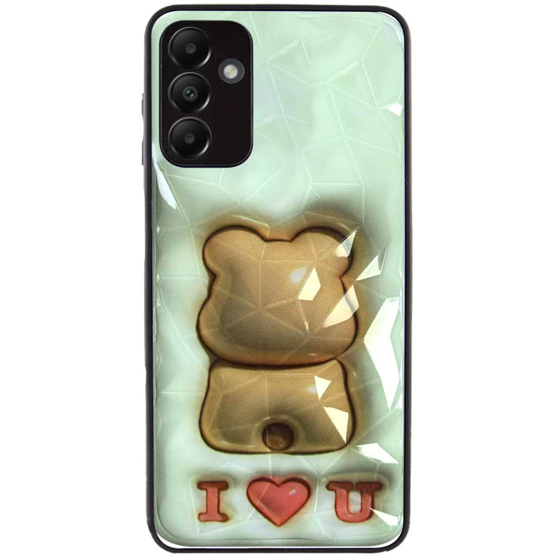 TPU+PC чохол Prisma Fluffie на Samsung Galaxy A25 5G (Bear)