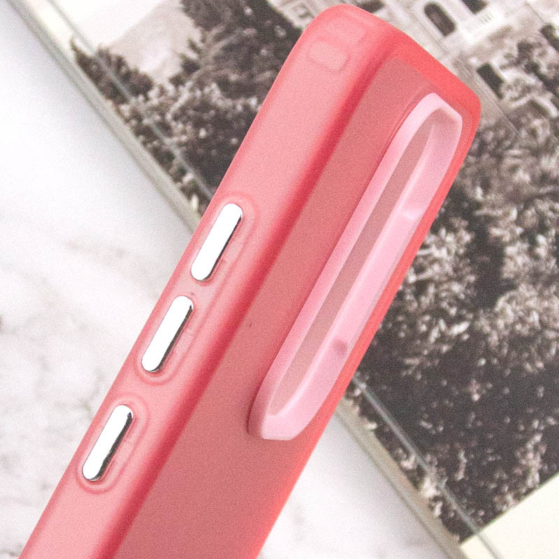 Купить TPU+PC чехол Magic glow with protective edge для Xiaomi Redmi Note 8 Pro (Pink) на vchehle.ua