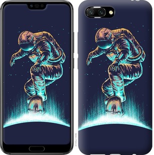 

Чохол Космонавт на скейтборді на Huawei Honor 10 672620