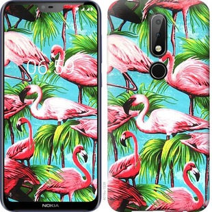 

Чохол Tropical background на Nokia 6.1 Plus 689784