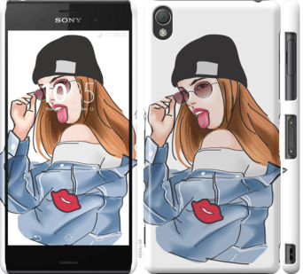 

Чехол Девушка v3 для Sony Xperia Z3 Dual 842959