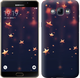 

Чехол Падающие звезды для Samsung Galaxy A8 A8000 645889