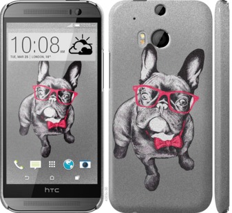 

Чохол Розумний бульдог на HTC One M8 736950