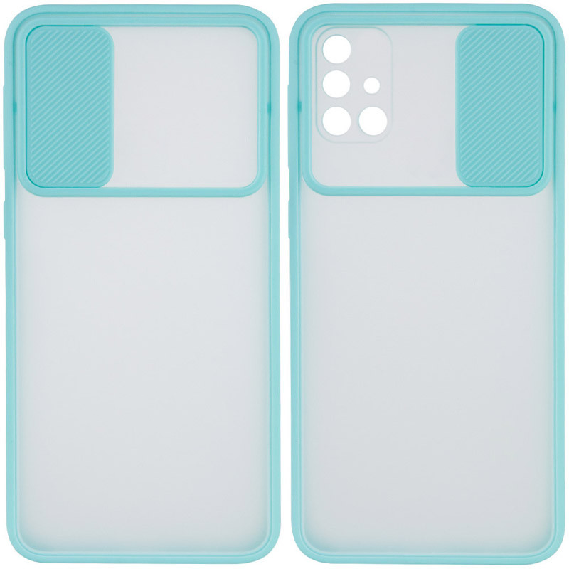 

Чохол Camshield mate TPU зі шторкою для камери для Samsung Galaxy M31s (Бірюзовий) 1016900
