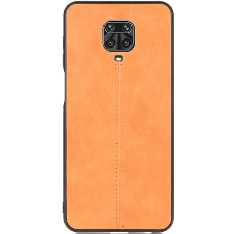 

Кожаный чехол Line для Xiaomi Redmi Note 9S (Коричневый) 908796