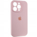 Фото Чохол Silicone Case Full Camera Protective (AA) на Apple iPhone 13 Pro Max (6.7") (Рожевий / Chalk Pink) на vchehle.ua