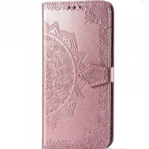 Кожаный чехол-книжка Art Case с визитницей для Samsung Galaxy A10s