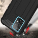Фото Бронированный противоударный TPU+PC чехол Immortal для Samsung Galaxy A52 4G / A52 5G / A52s (Черный) в магазине vchehle.ua