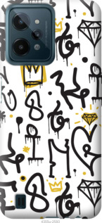 

Чехол Graffiti art для Realme C31 1383456
