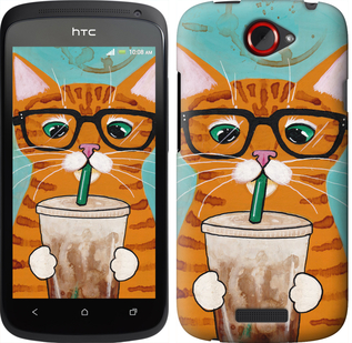 

Чехол Зеленоглазый кот в очках для HTC One S z560e 625187