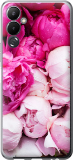 

Чехол Розовые пионы для Tecno Pova 4 LG7n 1696005