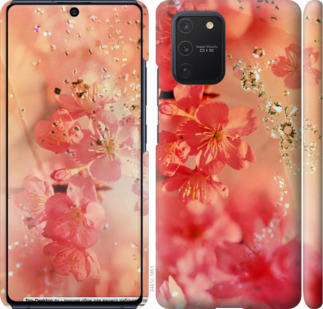 

Чехол Розовые цветы для Samsung Galaxy S10 Lite 2020 904146